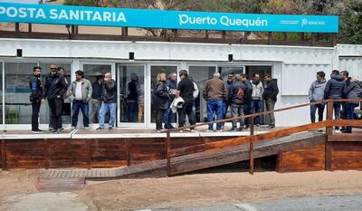Necochea: Ya funciona una sala de primeros auxilios en la Escollera Sur