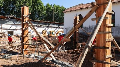 Vicente López: Siguen los trabajos de ampliación en la Maternidad Santa Rosa