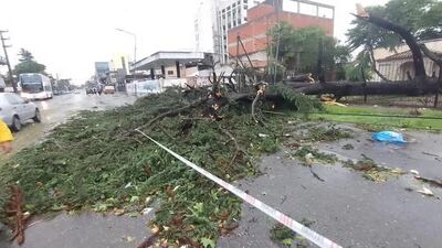 Pilar: El municipio declaró la emergencia climática por 48 horas