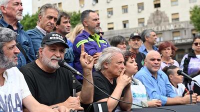 Belliboni y Solano desafían el protocolo de Bullrich: "Vamos a marchar por la calle"
