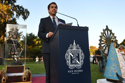 San Isidro: Ramón Lanús definió el gabinete que lo acompañará en su gestión