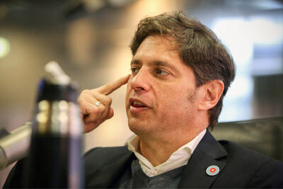 Axel Kicillof confirmó los nombres de su nuevo gabinete