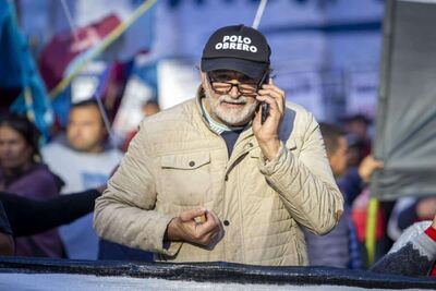 Unidad Piquetera convocó a un "paro activo" para el 20 de diciembre