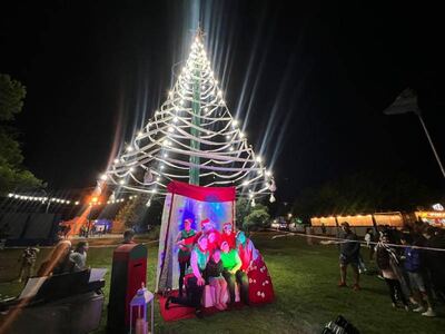 Berisso: Se realizó el tradicional encendido navideño
