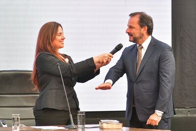 Escobar: Ariel Sujarchuk comenzó su tercer mandato consecutivo