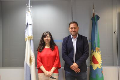 Lincoln: El intendente Salvador Serenal se reunió con Katopodis y Batakis