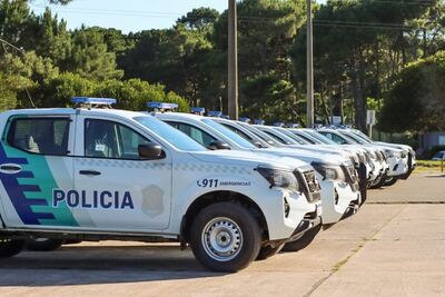 Pinamar: El municipio incorpora 17 móviles policiales del Operativo Sol
