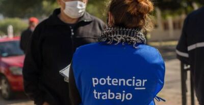 El Gobierno paga un bono de $10.000 para el Potenciar Trabajo