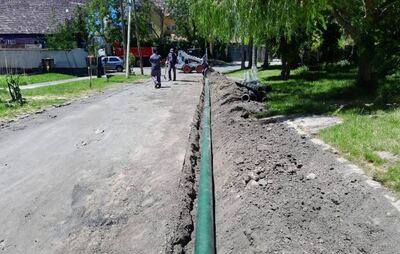 San Isidro: Comenzó la construcción de la nueva estación de bombeo