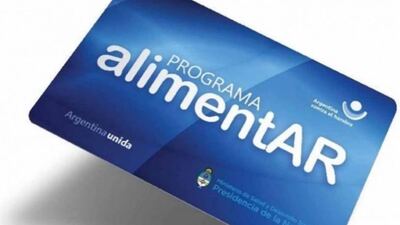 Oficializan el aumento de la Tarjeta Alimentar
