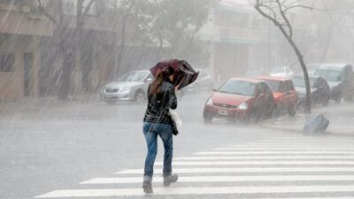Hay Alerta amarillo por tormentas fuertes en el sudoeste bonaerense y la Costa Atlántica