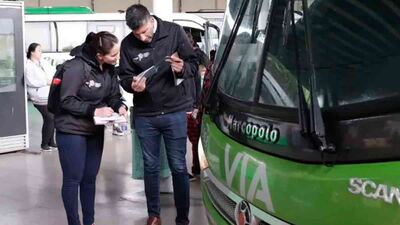 La Provincia infraccionó el 26% de las unidades de transporte inspeccionadas