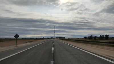 Vialidad Nacional recomienda no circular por rutas nacionales en la zona afectada por el temporal de Bahía Blanca