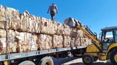 Carlos Casares: En el 2023 se recuperaron 275 mil kilos de materiales secos