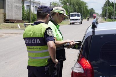 Baradero: Refuerzan los controles de tránsito durante el verano