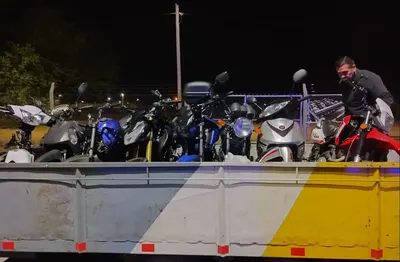 La Plata: Secuestraron 55 motos en operativos de Seguridad Vial