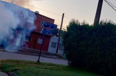 Salto: Continúa la fumigación y prevención en la ciudad