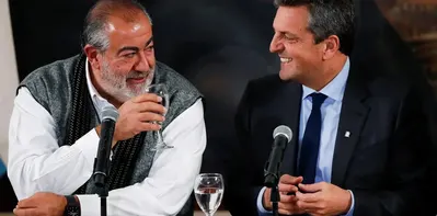 Sergio Massa se reunió con la CGT para analizar la situación económica