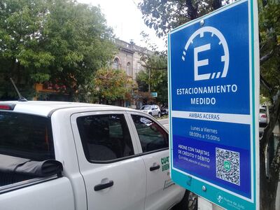 Nueve de Julio: Ya rige el nuevo tarifario del Servicio de Estacionamiento Medido