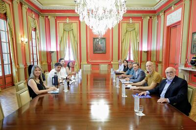 Kicillof se reunió con representantes del sector farmacéutico