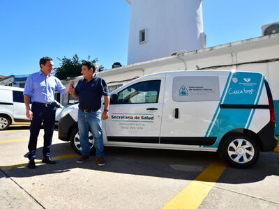 Florencio Varela: Incorporan un nuevo vehículo para la Secretaría de Salud