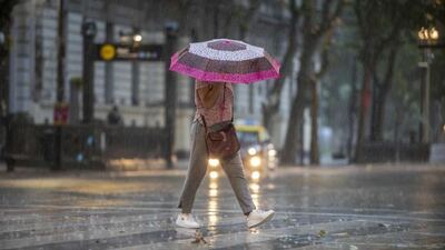 Hay alerta por tormentas en varios distritos de la provincia