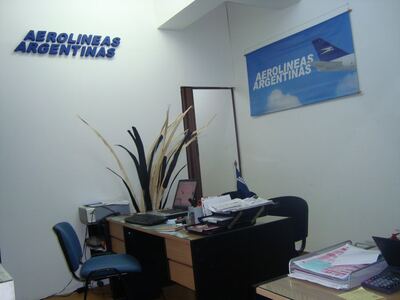 El Gobierno Nacional redujo en un 43% la estructura de Aerolíneas Argentinas