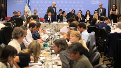 Diputados del PRO confirmaron su respaldo a la Ley Ómnibus