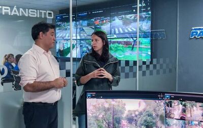 Vicente López: El municipio incorporó nueva tecnología para combatir la inseguridad