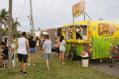 Berazategui: Este verano vuelven los foodtrucks a la costa de Hudson