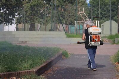 San Miguel: El municipio intensifica las tareas de fumigación contra el dengue