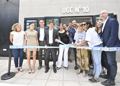 Escobar: Inauguran el Centro Cívico de Matheu “Juana Obregozo”