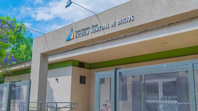 San Fernando: Abren la inscripción para los cursos en la Escuela de Oficios