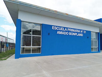 Tigre: El Municipio intensifica los trabajos de infraestructura en las escuelas del distrito