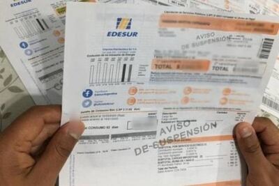 A partir de hoy Edenor y Edesur aplican aumentos del 150 % en sus tarifas