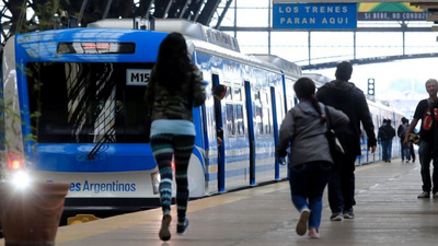 Anuncian un paro de trenes de 24 horas para este miércoles