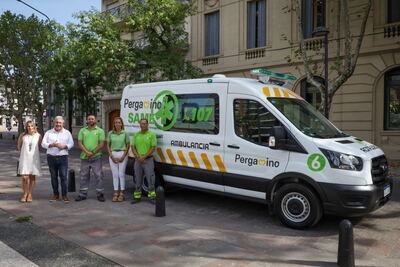 Pergamino: El municipio sumó una nueva ambulancia para el SAME