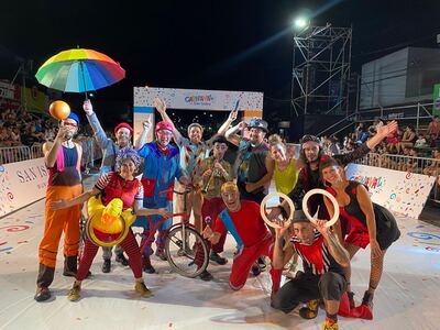 San Isidro: Más de 20 mil vecinos disfrutaron del carnaval en Boulogne