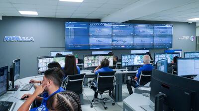 Vicente López: Con 2300 cámaras, el municipio cuenta con un 85% de videovigilancia