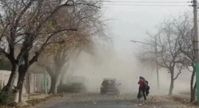 Hay alertas por tormentas y vientos para casi toda la provincia de Buenos Aires