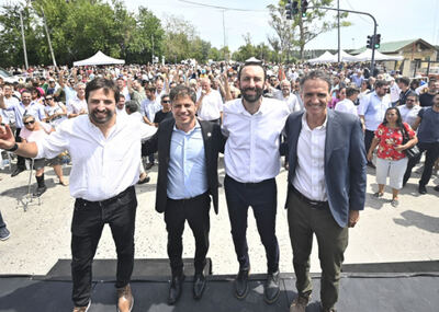 Inauguraron una obra que mejora la conexión entre Hurlingham y Tres de Febrero