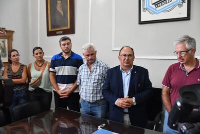 Saladillo: Reasumió en su función el intendente José Luis Salomón