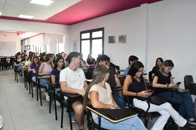 Saladillo: Comenzó en el CURS la cursada de Ciencias Económicas