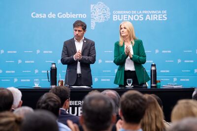 Kicillof: “No vamos a claudicar en la defensa de los intereses de nuestro pueblo"