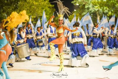 Nueve de Julio: La ciudad se prepara para celebrar el carnaval en Plaza Belgrano