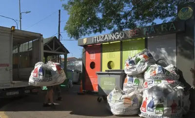 Ituzaingó: Con el programa  "SePaRa"se recuperaron más de 870 toneladas de residuos