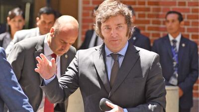 Milei comienza una gira internacional por Israel, Italia y el Vaticano