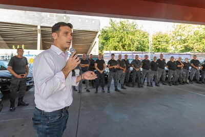 Lanús: Despiden a 25 agentes de Seguridad Ciudadana que se autoacuartelaron