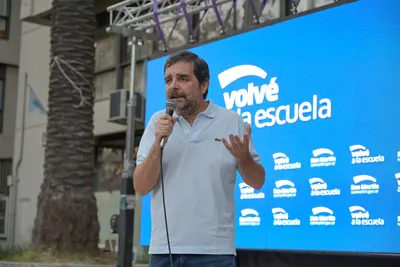 San Martín: Presentan la edición 2024 del programa municipal Volvé a la Escuela
