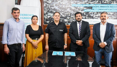 La Provincia dictará cursos de DDHH en las Escuelas de Formación Policial